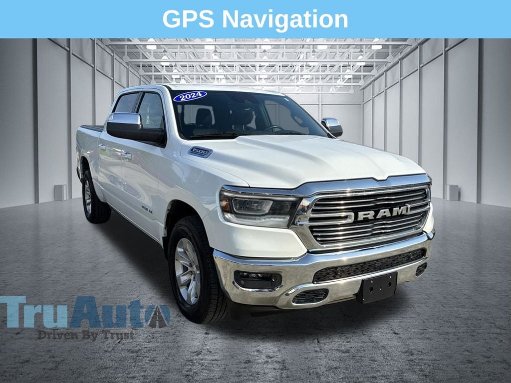 Used 2024 Ram 1500 Laramie Truck