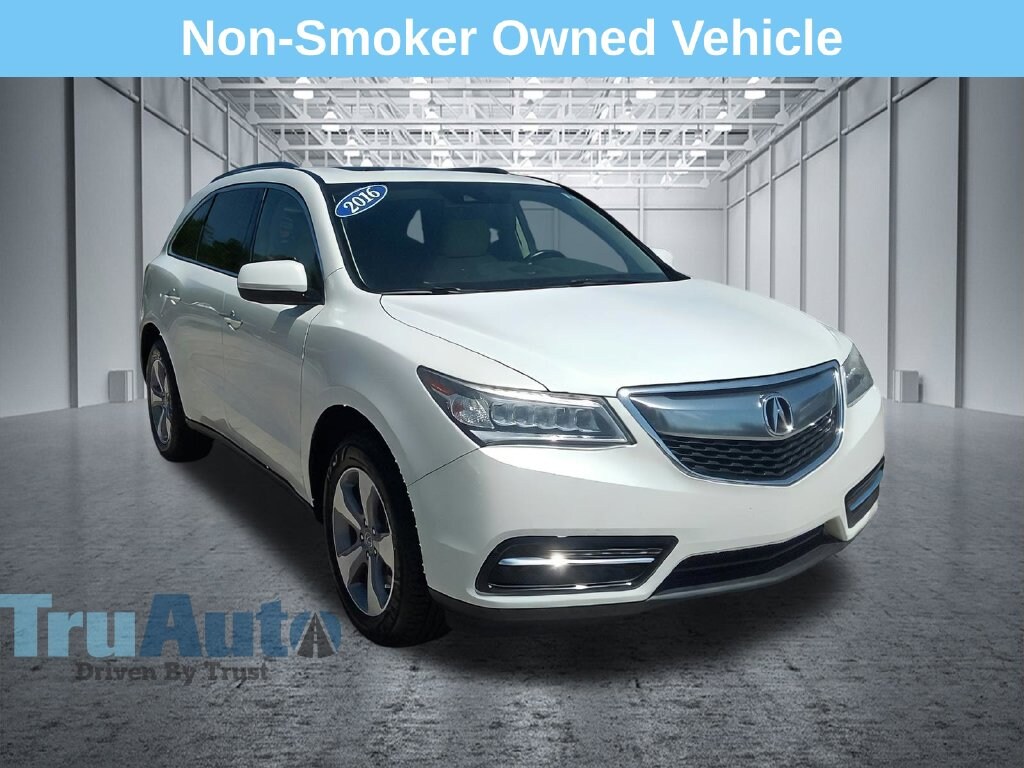Used 2016 Acura MDX 3.5L SUV