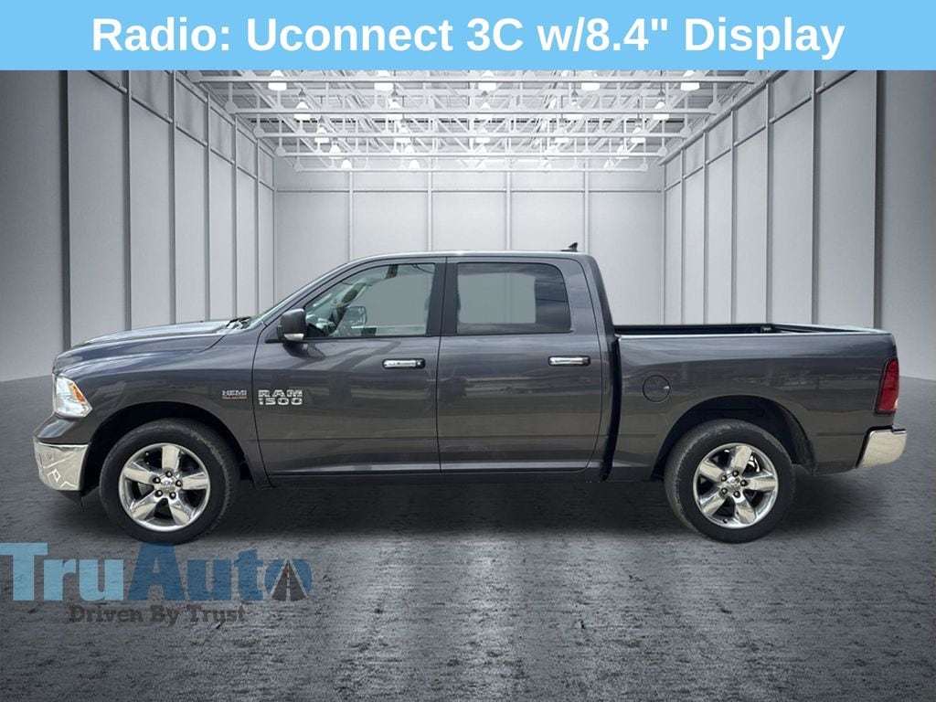 Used 2017 Ram 1500 Big Horn Truck