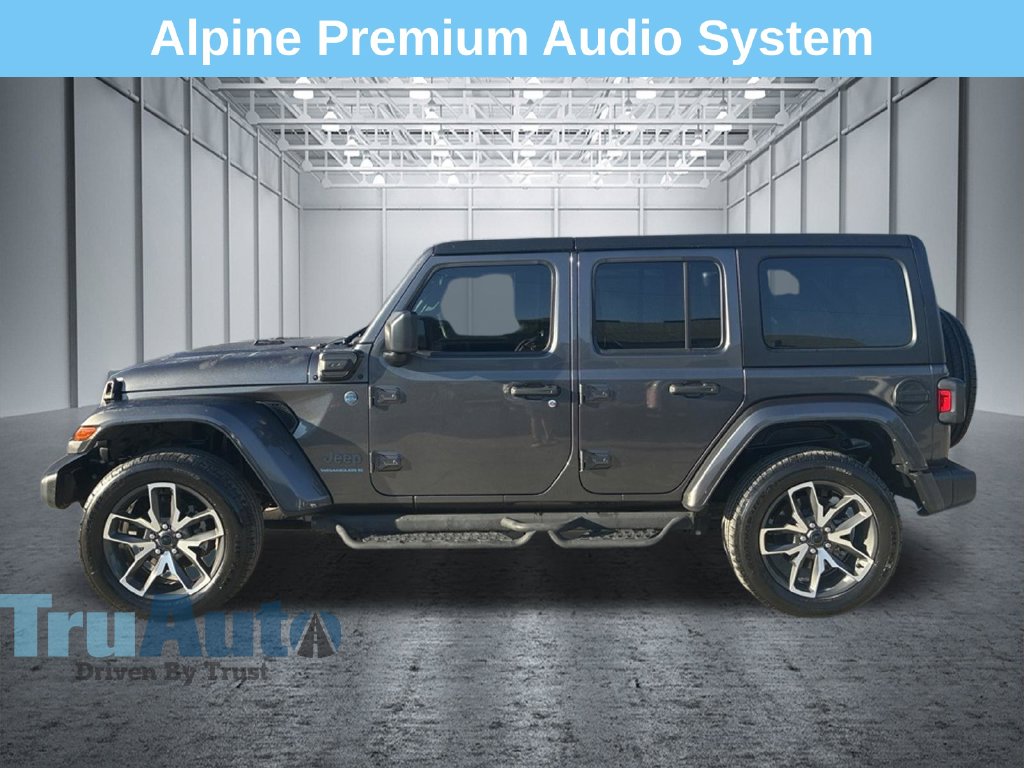 Used 2024 Jeep Wrangler Sport S 4xe SUV