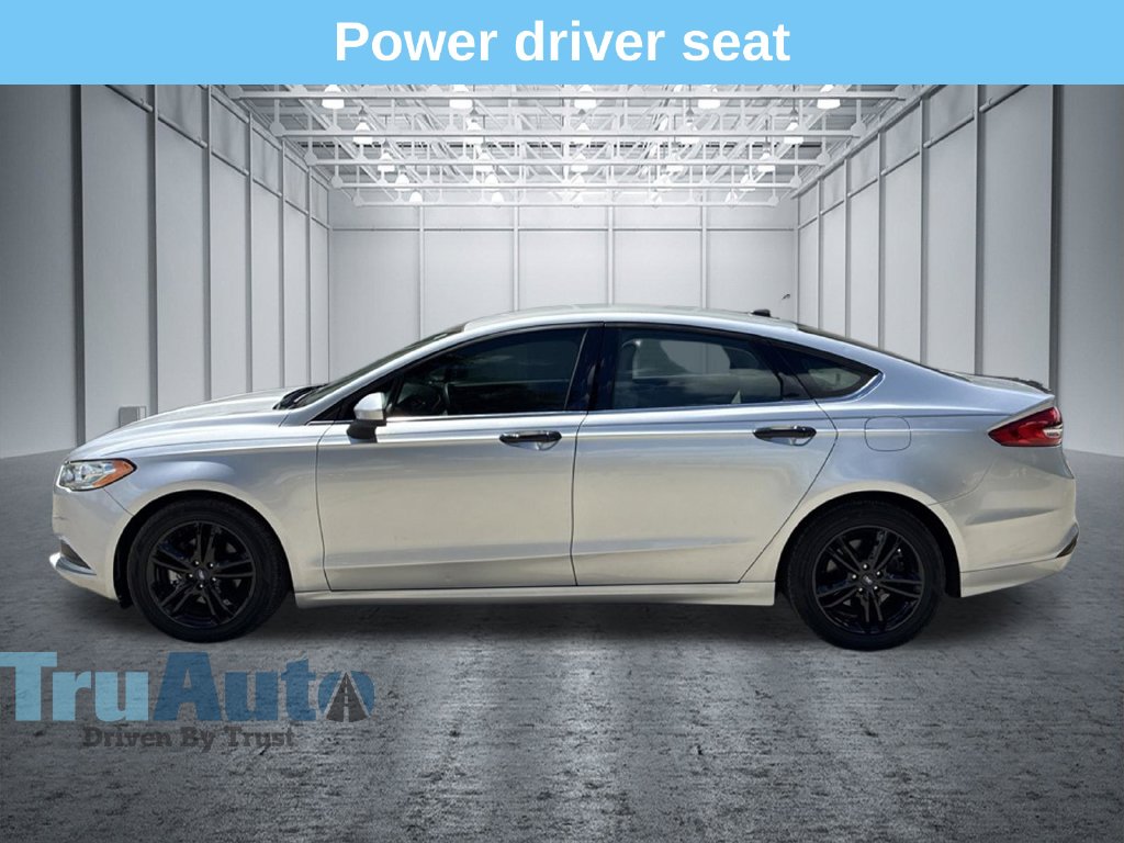 Used 2018 Ford Fusion SE Sedan