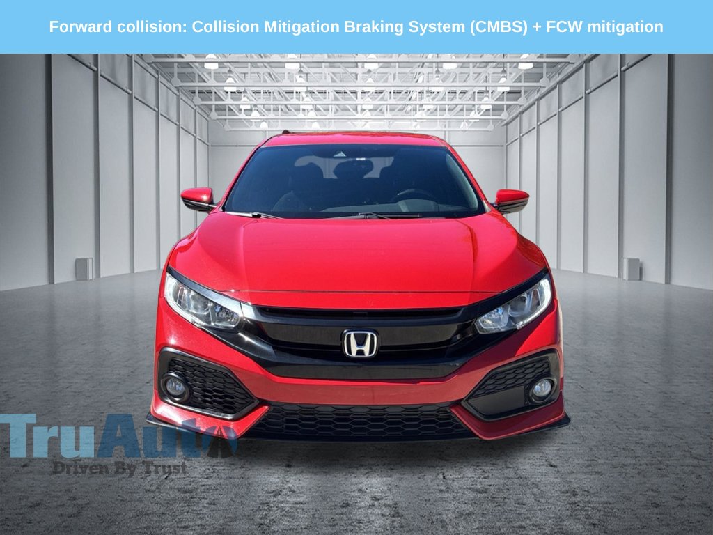 Used 2019 Honda Civic Sport Hatchback