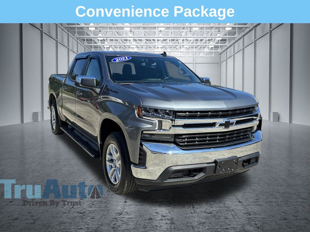 Used 2021 Chevrolet Silverado 1500 LT Truck