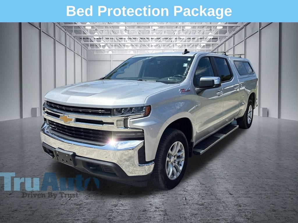 Used 2022 Chevrolet Silverado 1500 LTD LT Truck
