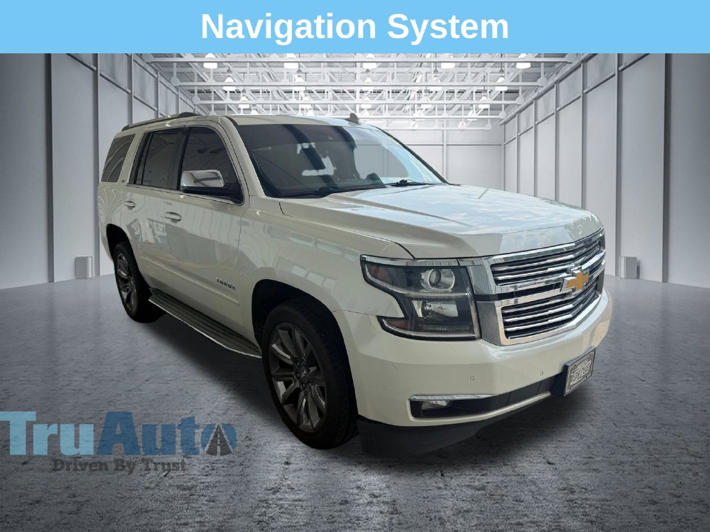 Used 2015 Chevrolet Tahoe LTZ SUV