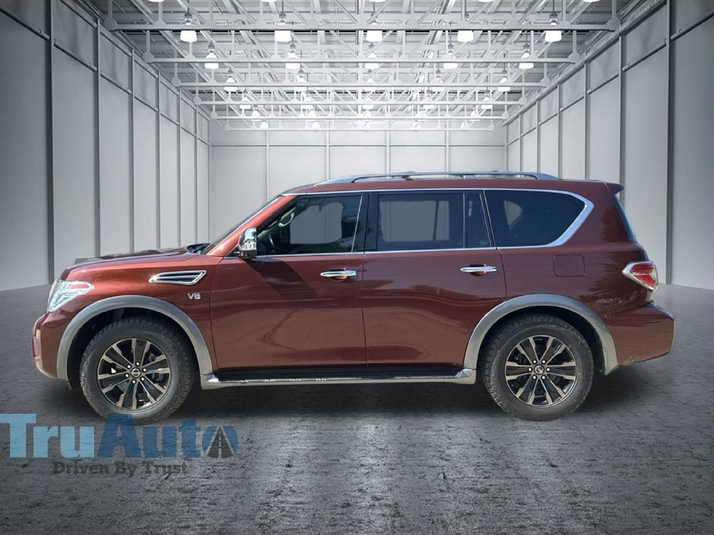 Used 2018 Nissan Armada Platinum SUV
