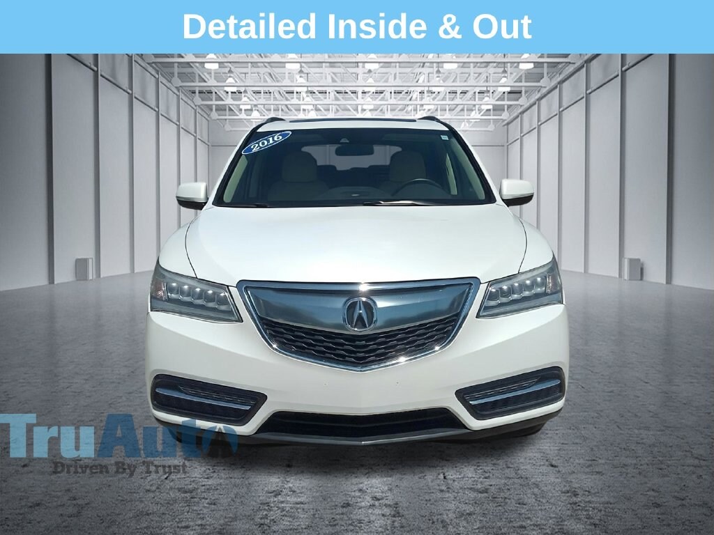 Used 2016 Acura MDX 3.5L SUV