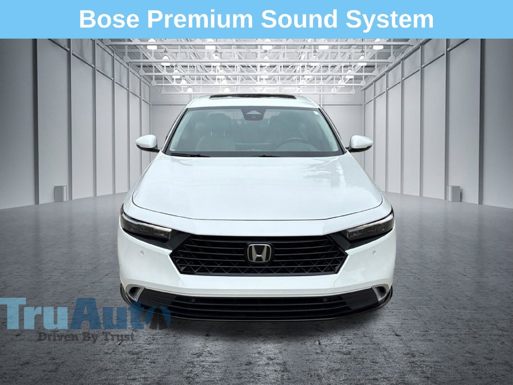 Used 2024 Honda Accord Hybrid Touring Sedan