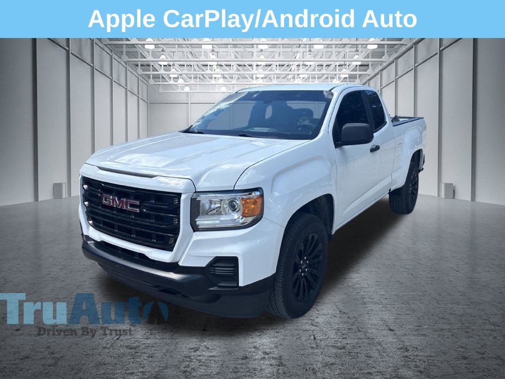 Used 2022 GMC Canyon Elevation Standard Truck