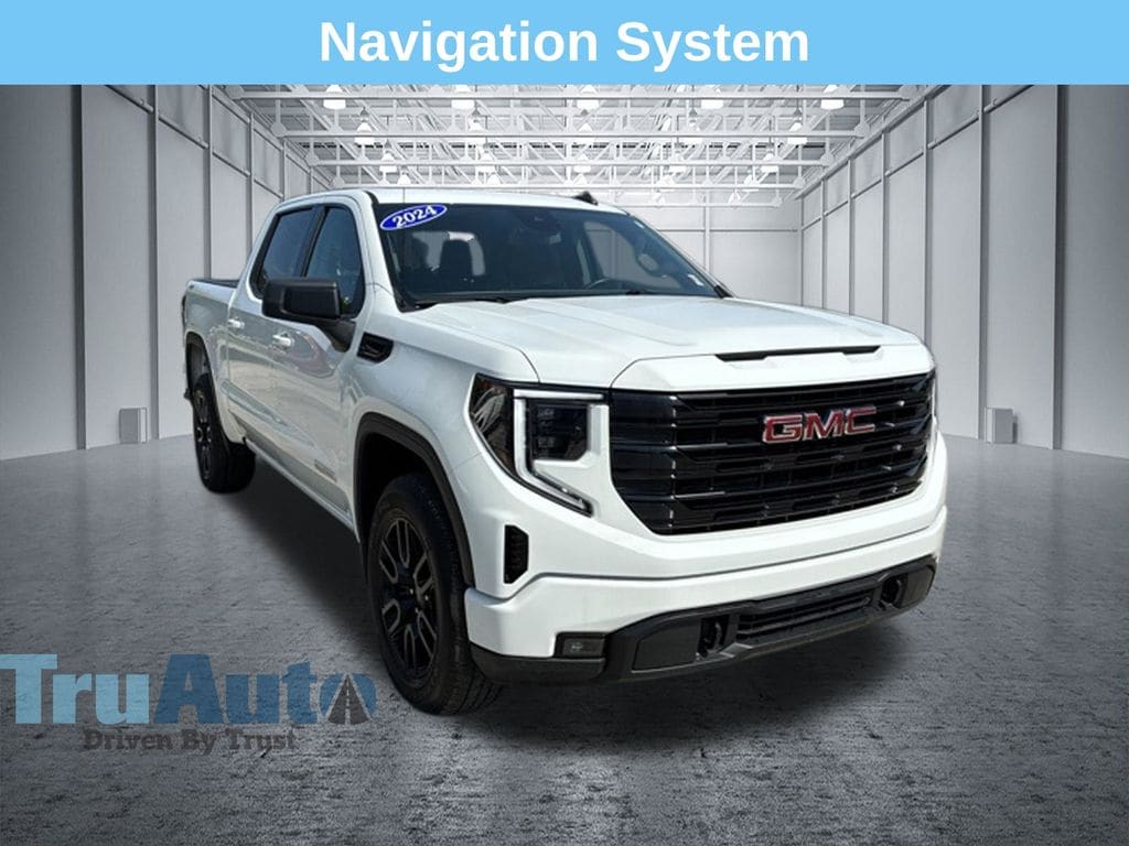 Used 2024 GMC Sierra 1500 Elevation Truck
