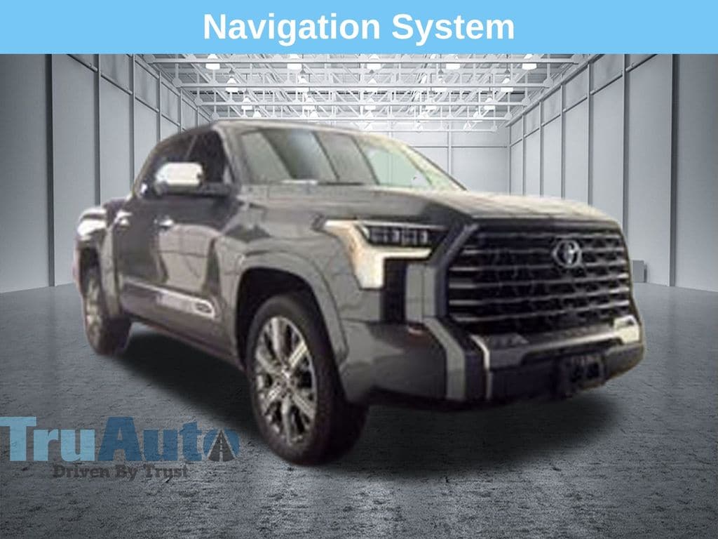 Used 2022 Toyota Tundra Hybrid Capstone Truck