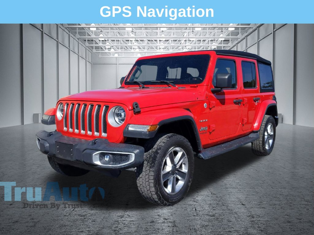 Used 2020 Jeep Wrangler Unlimited Sahara SUV