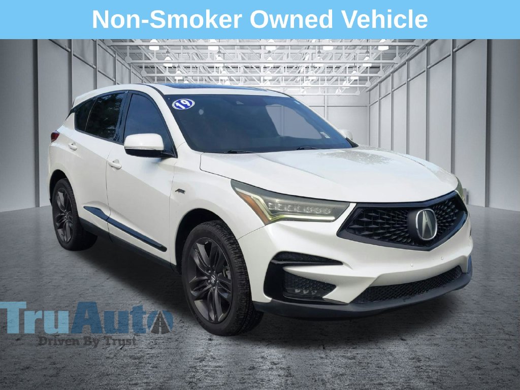 Used 2019 Acura RDX A-Spec Package SUV