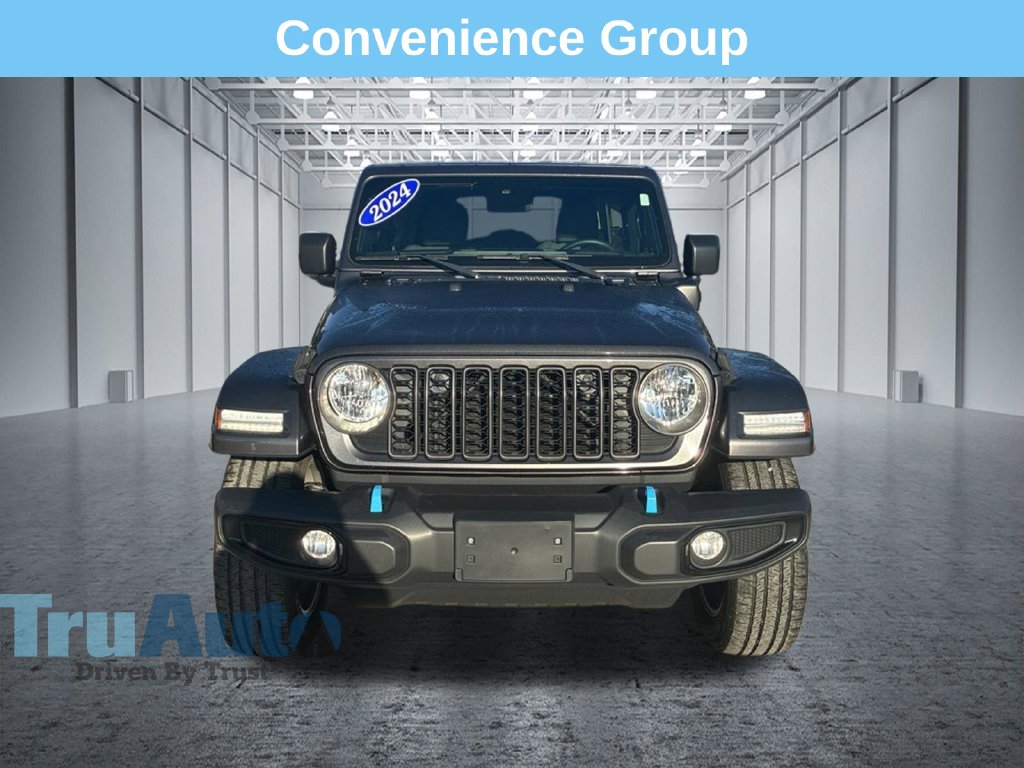 Used 2024 Jeep Wrangler Sport S 4xe SUV