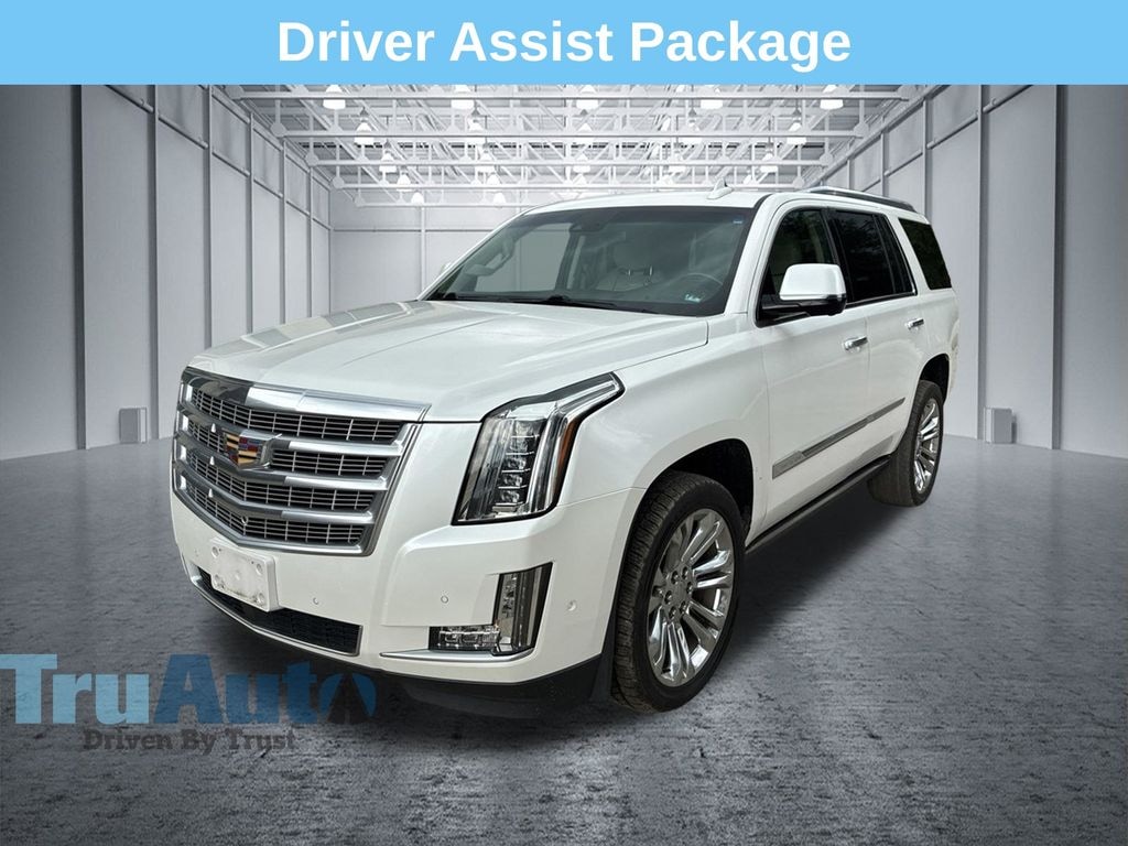Used 2017 Cadillac Escalade Premium Luxury SUV