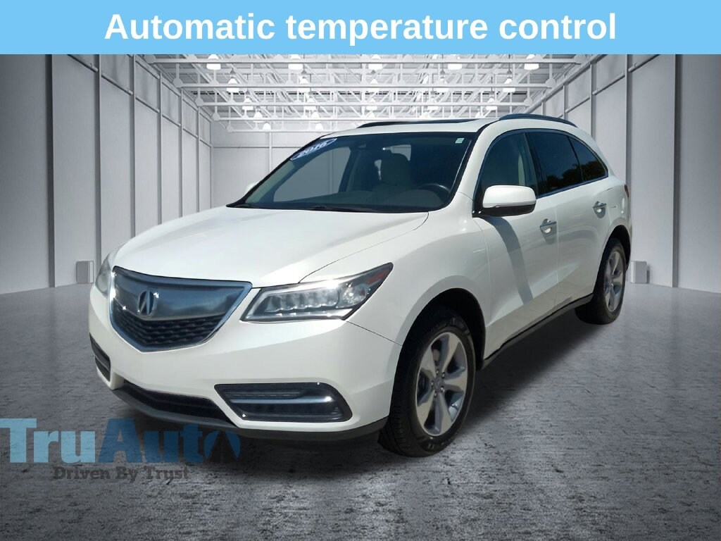Used 2016 Acura MDX 3.5L SUV