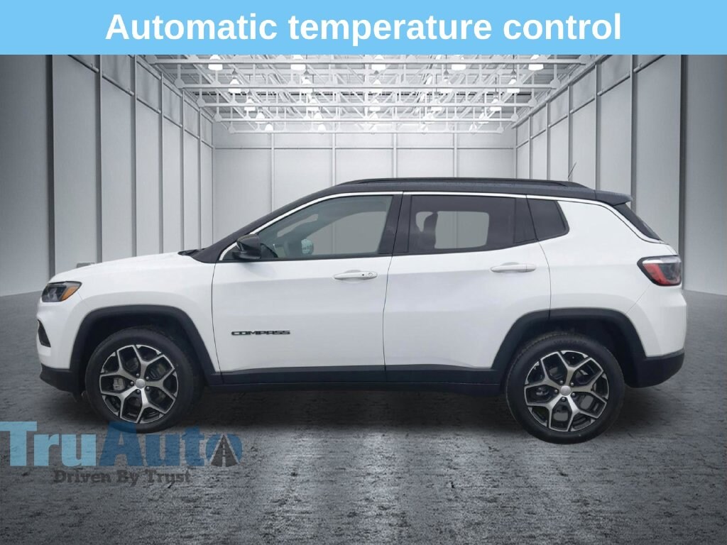 Used 2024 Jeep Compass Limited SUV