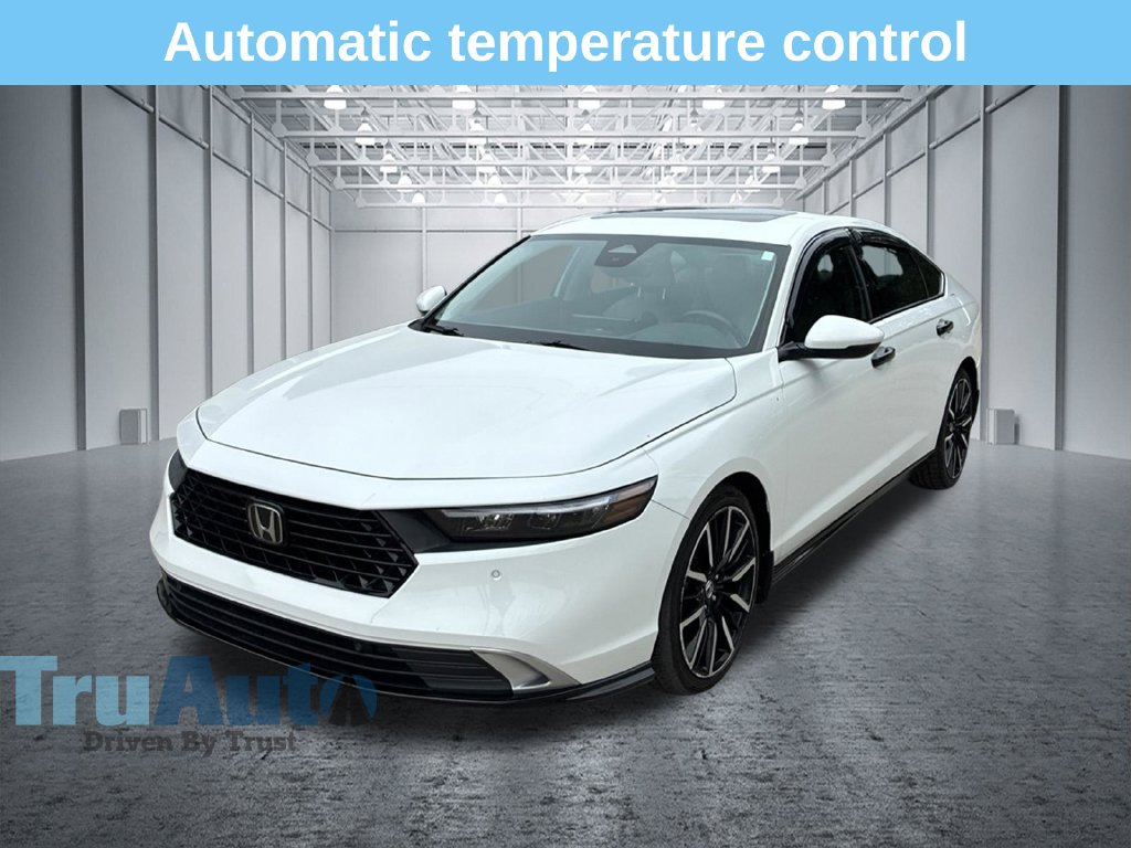 Used 2024 Honda Accord Hybrid Touring Sedan