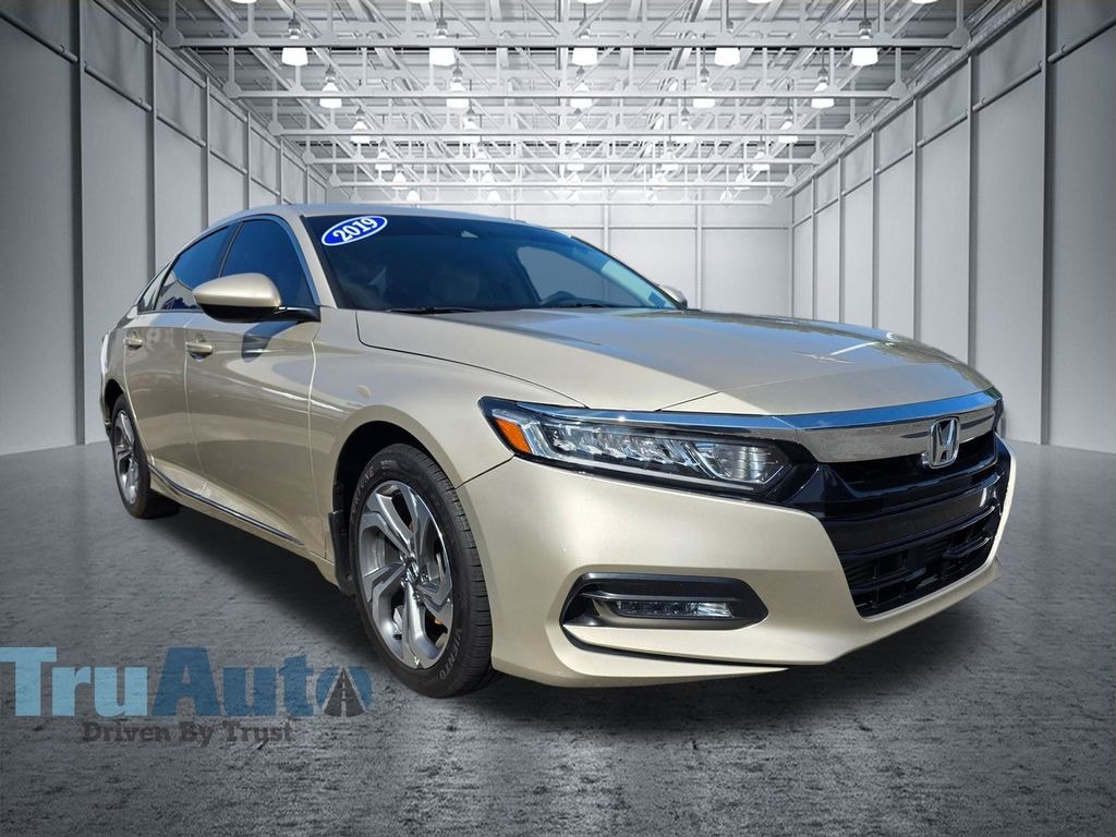 Used 2019 Honda Accord EX Sedan