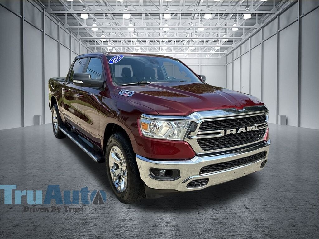 Used 2022 Ram 1500 Big Horn/Lone Star Truck