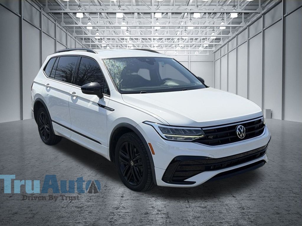 Used 2022 Volkswagen Tiguan 2.0T SE R-Line Black SUV