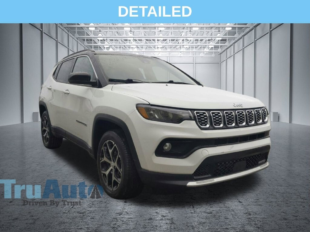 Used 2024 Jeep Compass Limited SUV