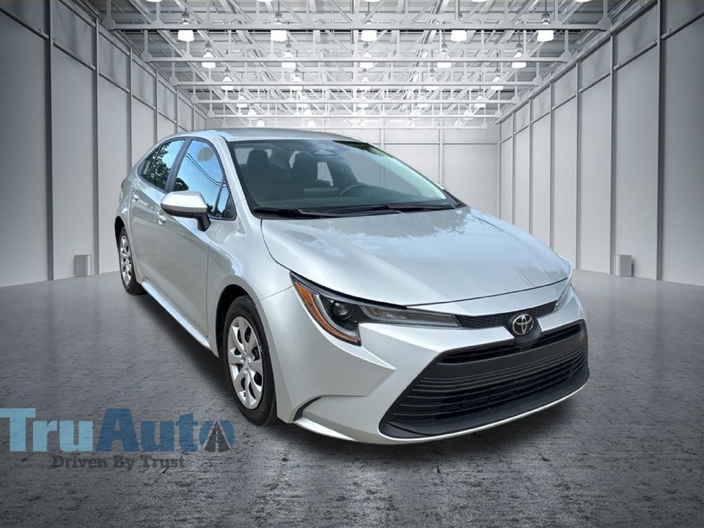 Used 2024 Toyota Corolla LE Sedan