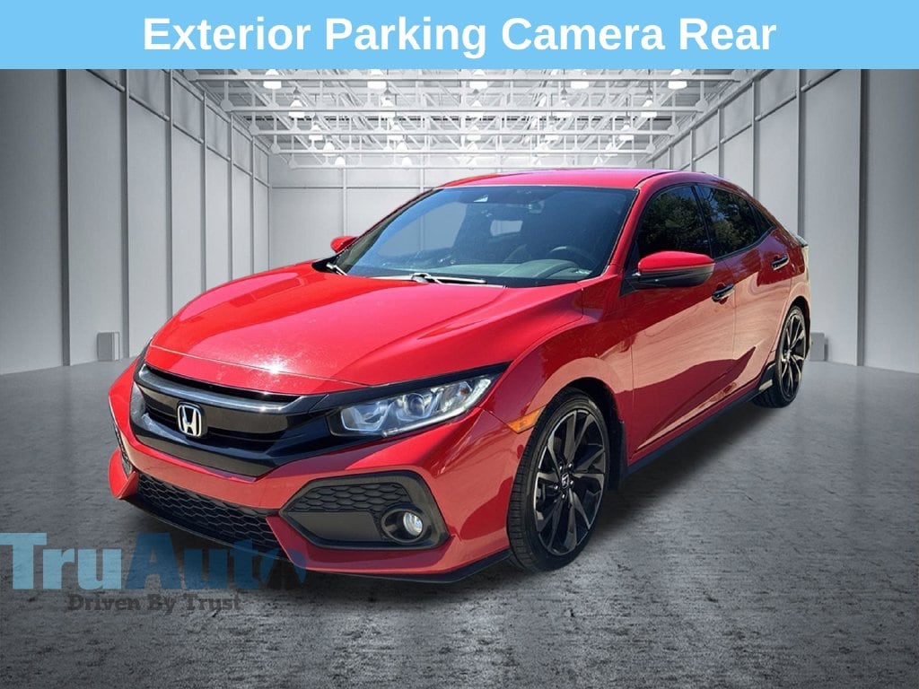 Used 2019 Honda Civic Sport Hatchback
