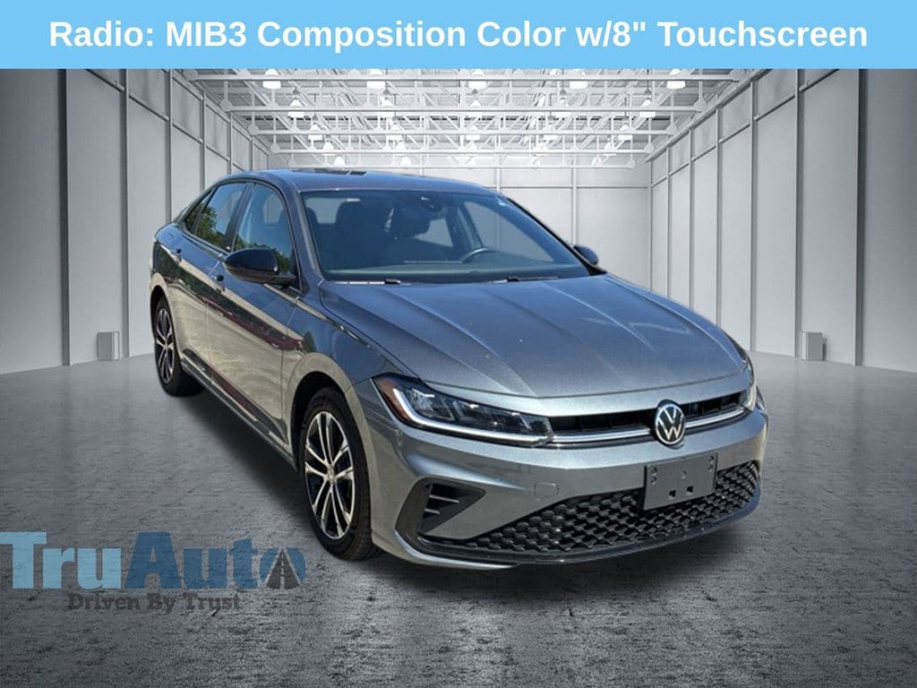 Used 2025 Volkswagen Jetta 1.5T Sport Sedan