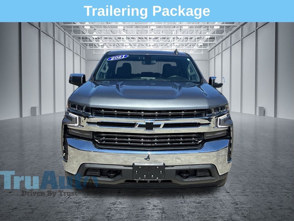 Used 2021 Chevrolet Silverado 1500 LT Truck