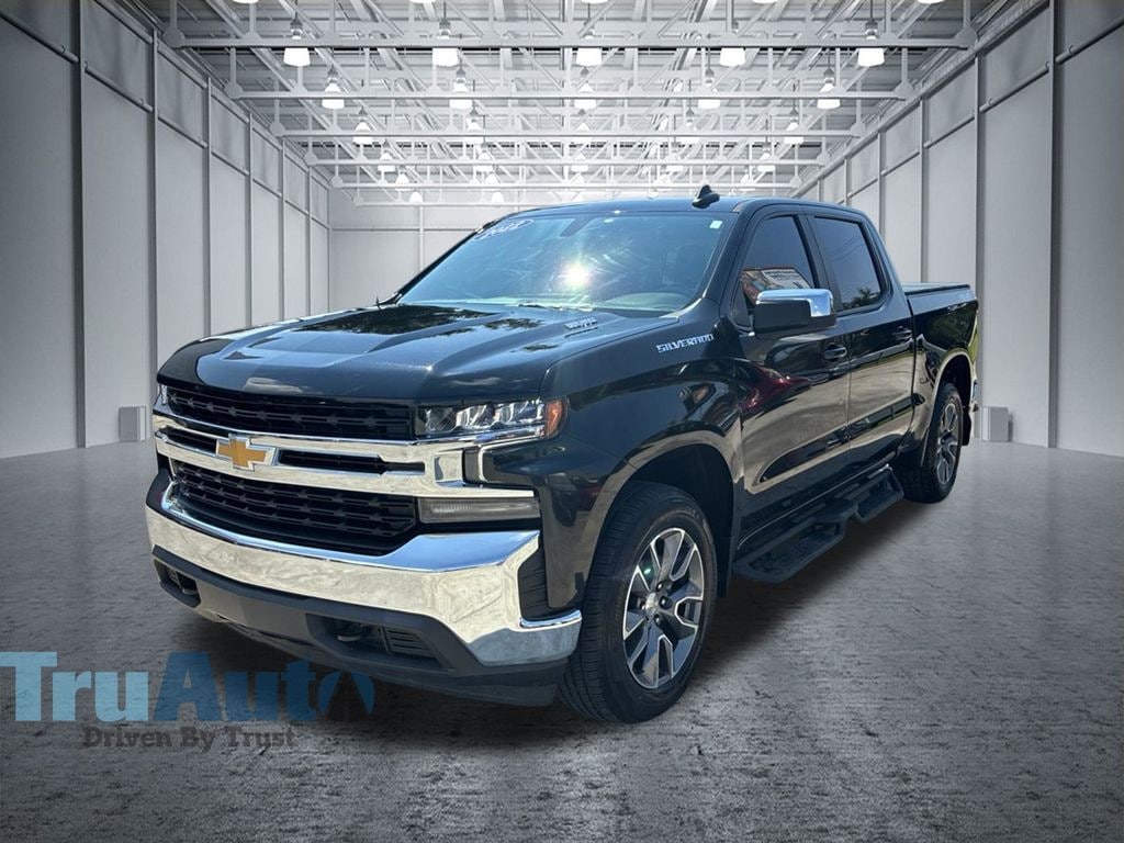 Used 2022 Chevrolet Silverado 1500 LTD LT Truck