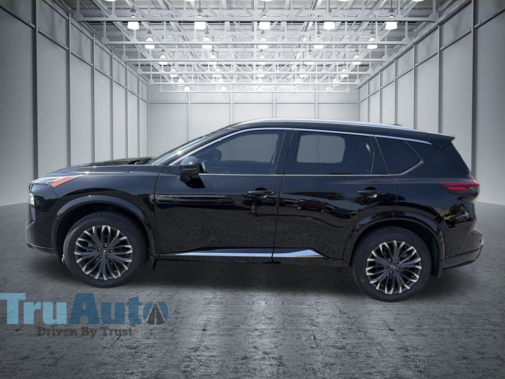 Used 2024 Nissan Rogue Platinum SUV