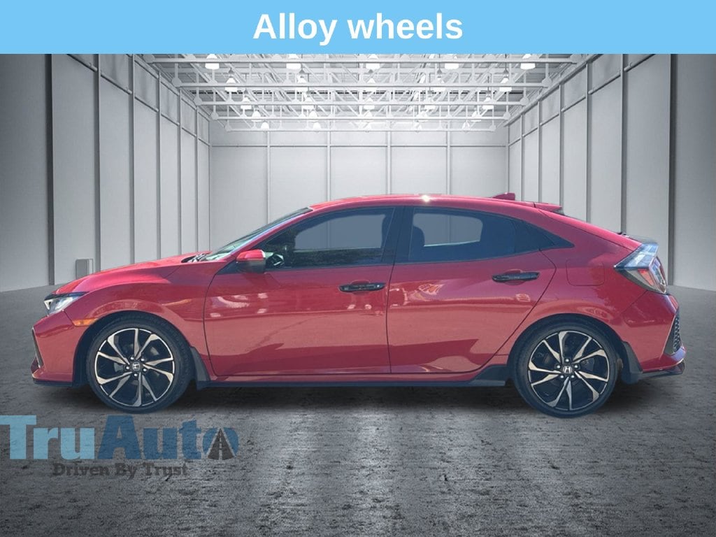 Used 2019 Honda Civic Sport Hatchback