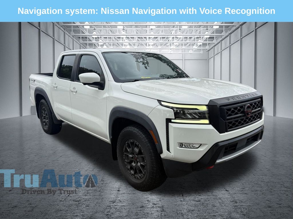 Used 2023 Nissan Frontier PRO-X Truck