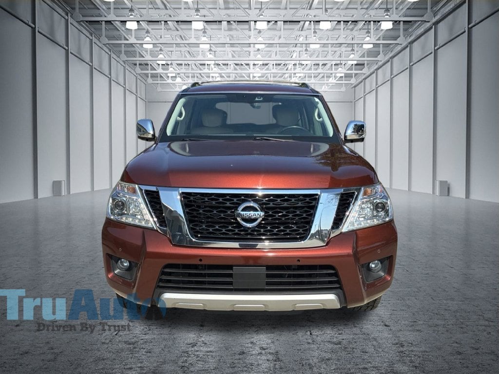 Used 2018 Nissan Armada Platinum SUV