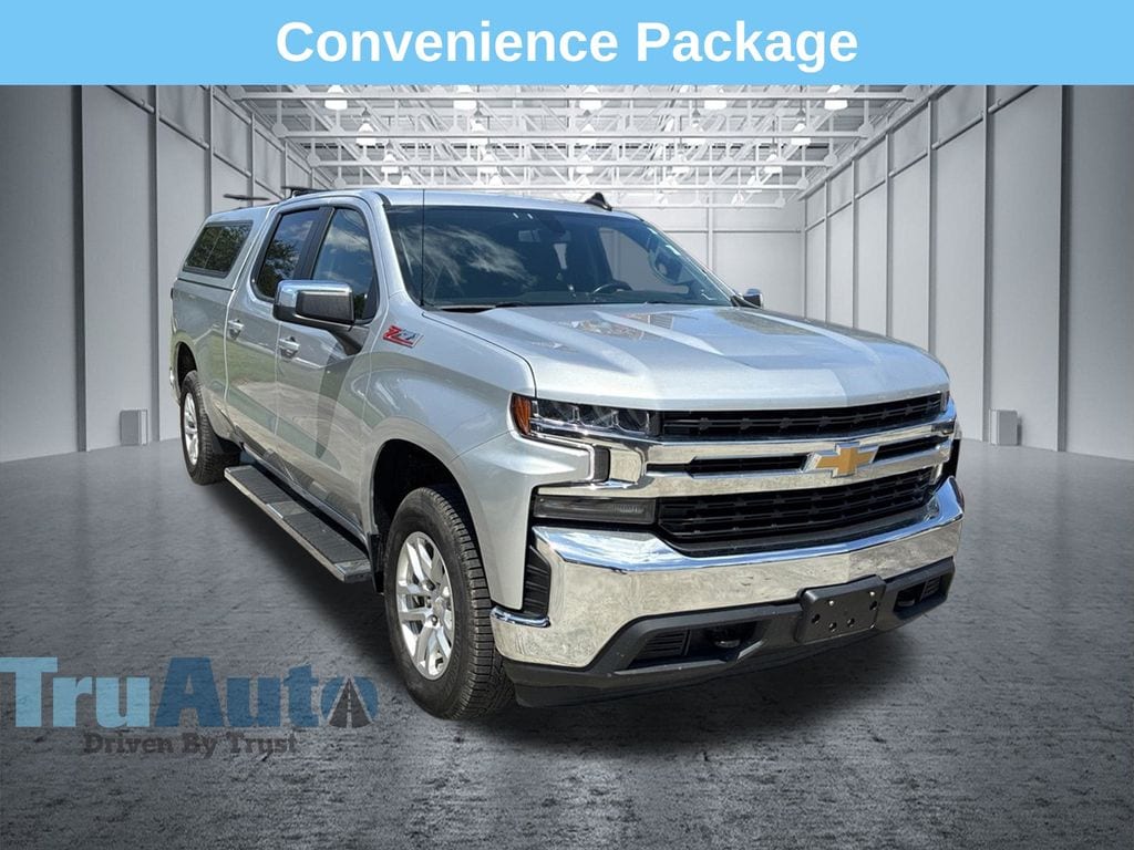 Used 2022 Chevrolet Silverado 1500 LTD LT Truck