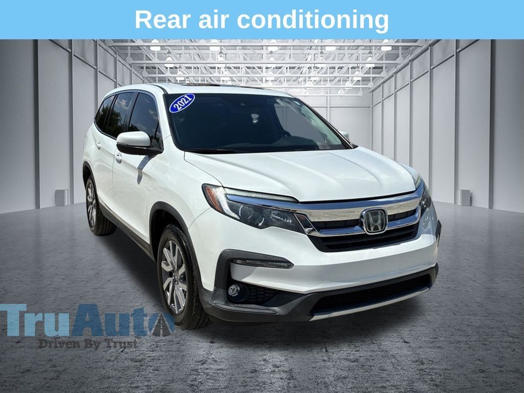 Used 2021 Honda Pilot EX-L SUV