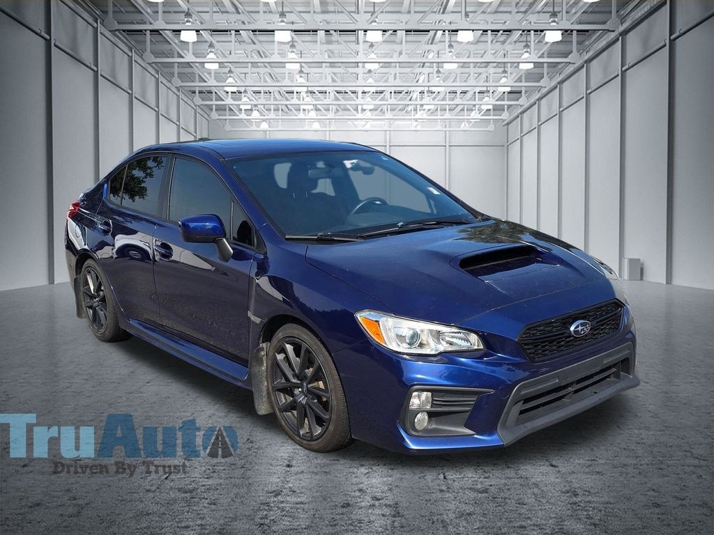 Used 2020 Subaru WRX Premium Sedan