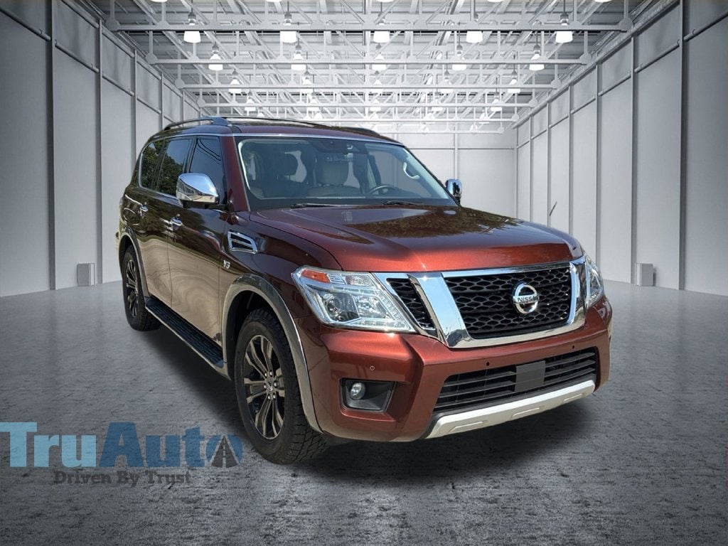 Used 2018 Nissan Armada Platinum SUV