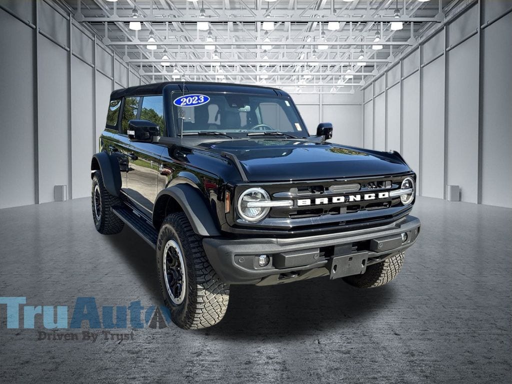 Used 2023 Ford Bronco Outer Banks SUV