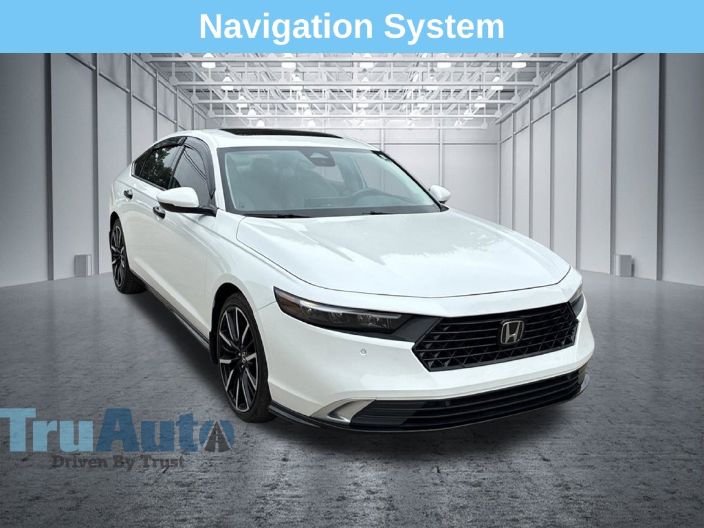 Used 2024 Honda Accord Hybrid Touring Sedan