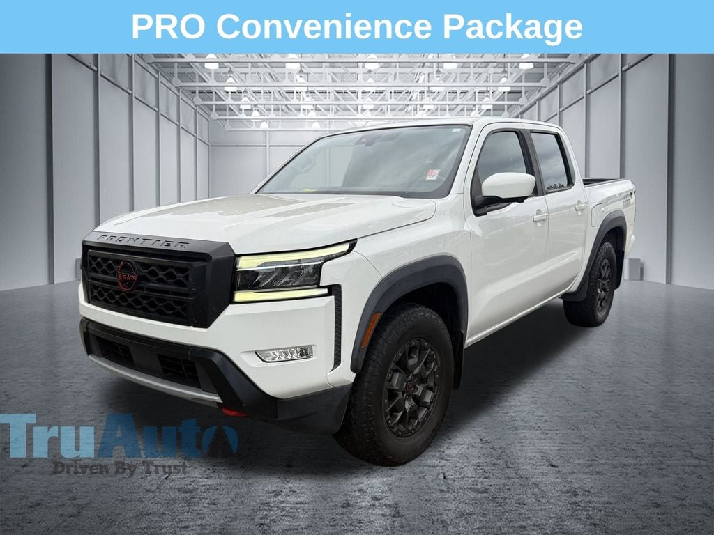 Used 2023 Nissan Frontier PRO-X Truck