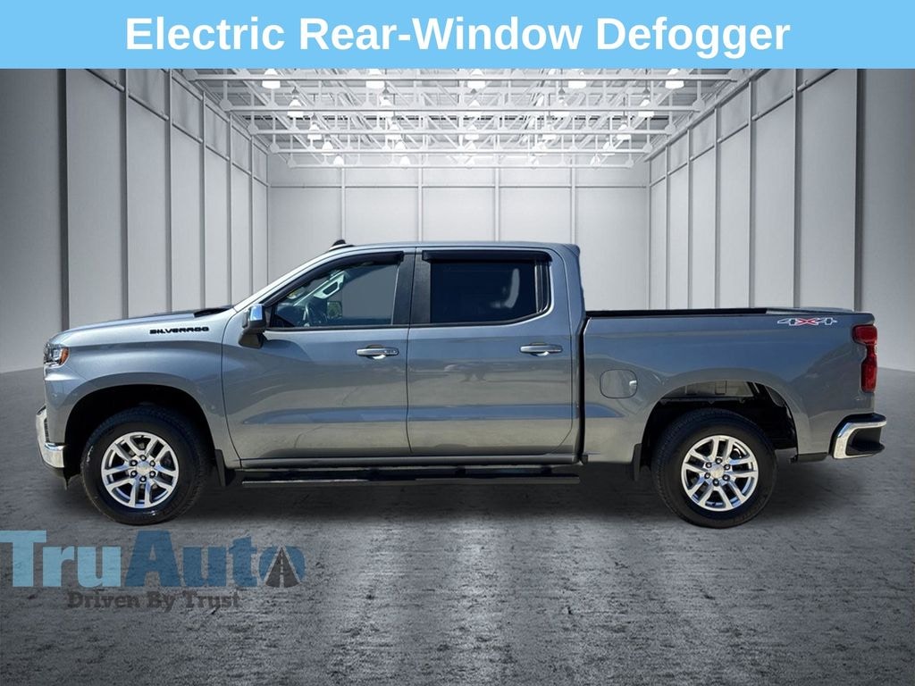 Used 2021 Chevrolet Silverado 1500 LT Truck