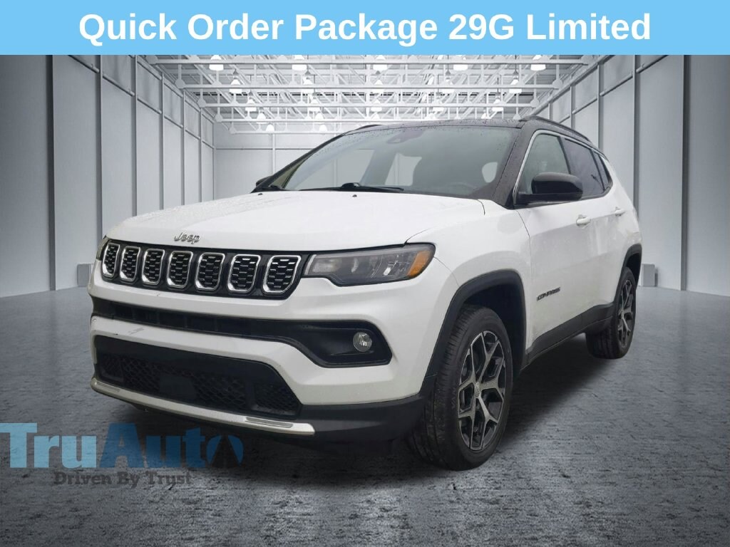 Used 2024 Jeep Compass Limited SUV