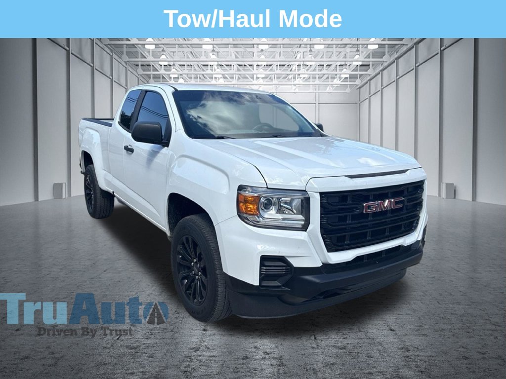 Used 2022 GMC Canyon Elevation Standard Truck