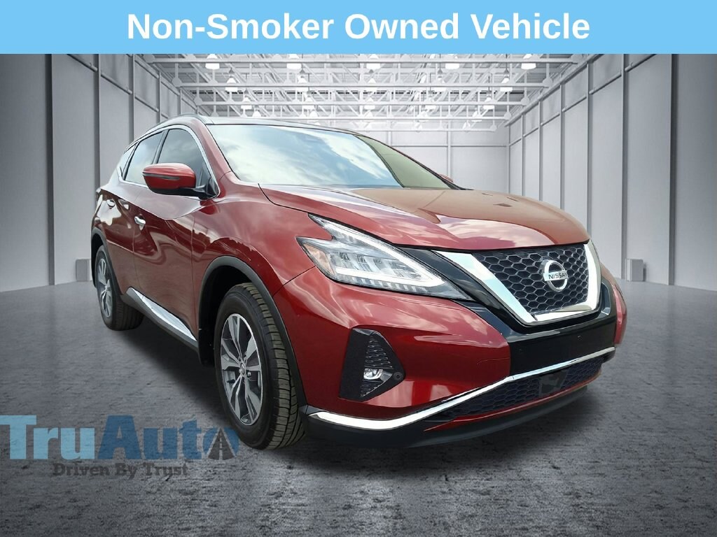 Used 2021 Nissan Murano SV SUV