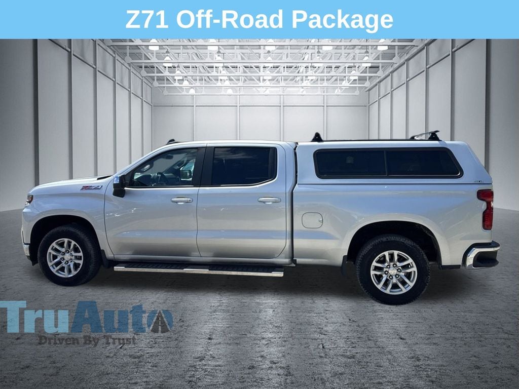 Used 2022 Chevrolet Silverado 1500 LTD LT Truck