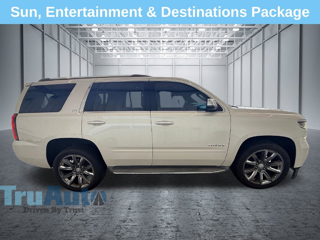 Used 2015 Chevrolet Tahoe LTZ SUV