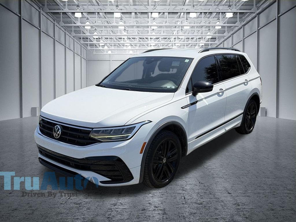 Used 2022 Volkswagen Tiguan 2.0T SE R-Line Black SUV