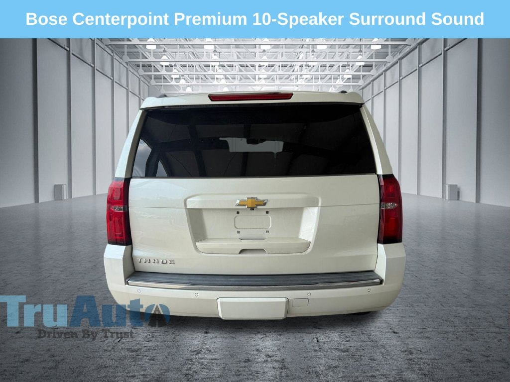 Used 2015 Chevrolet Tahoe LTZ SUV